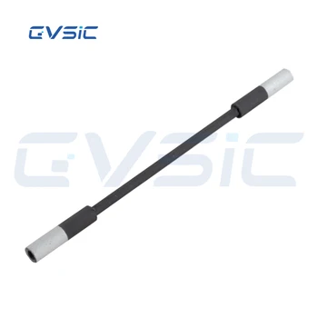 New Chuangwei High-Accuracy ISO Certified 1800C Molybdenum Disilicide MoSi2 Straight Type Air Heater 220V Voltage 1 Year