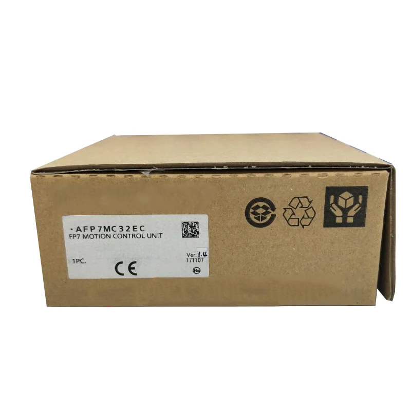 New Original AFP7MC32EC Panasonic FP7 series motion control module, used for multi-axis linkage, servo positioning and synchronous motion control in high-end industrial automation production systems.