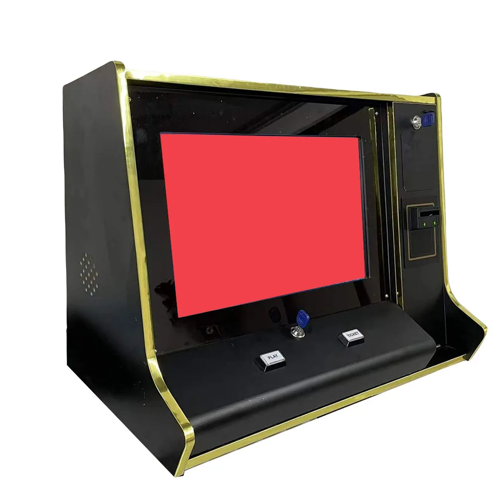 Customized Countertop Pot of Gold Arcade Pog Game Machine Cabinet ...