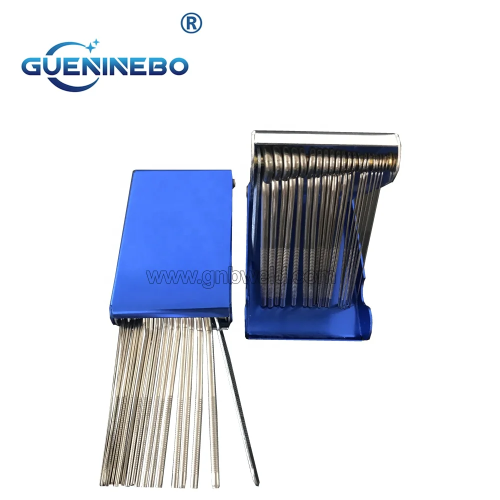 Welding Accessories 21pcs Nozzle Convenient to Carry Durable 1pc File Stable Nozzle for Dredging the Contact Tip Soldering Pins 