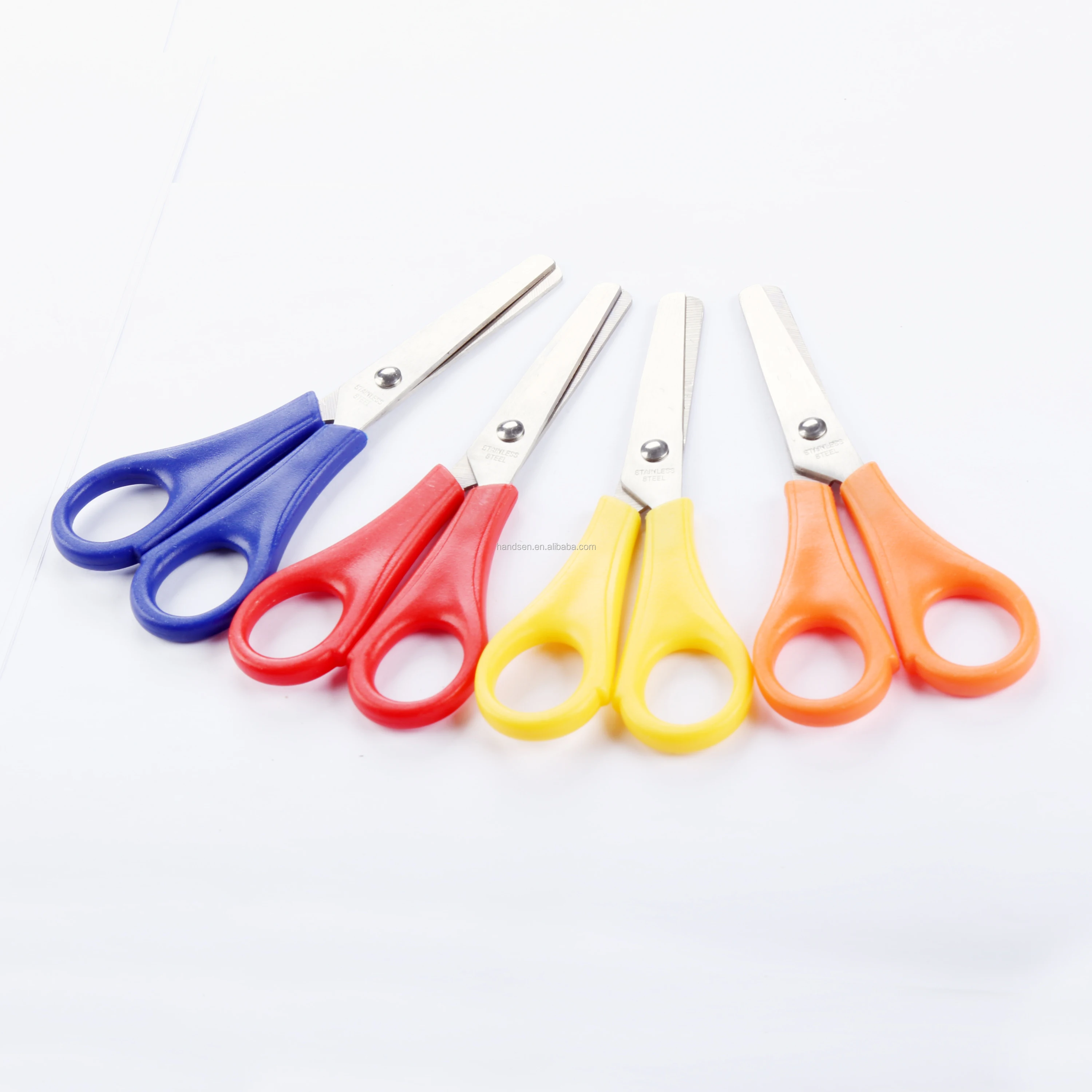 Handsen School Scissors - Blunt Tip, Colorful, & Durable