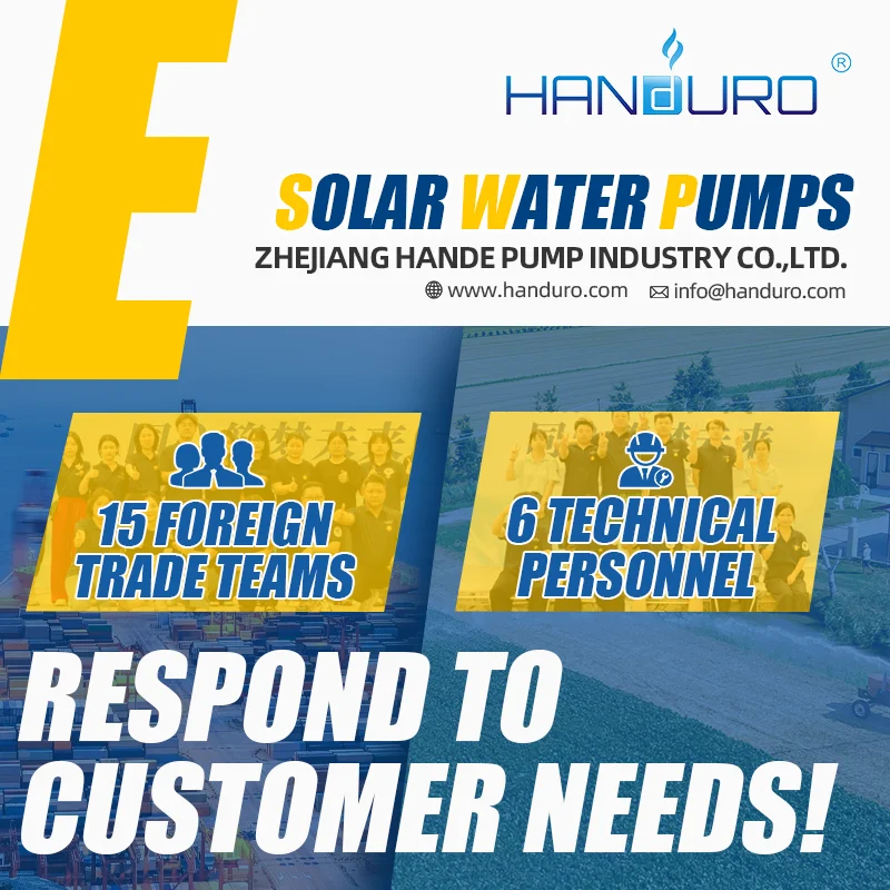 Handuro Alibaba.com: HANDURO 72V 600W Solar Power Submersible Water Pump, 6m3/h ...