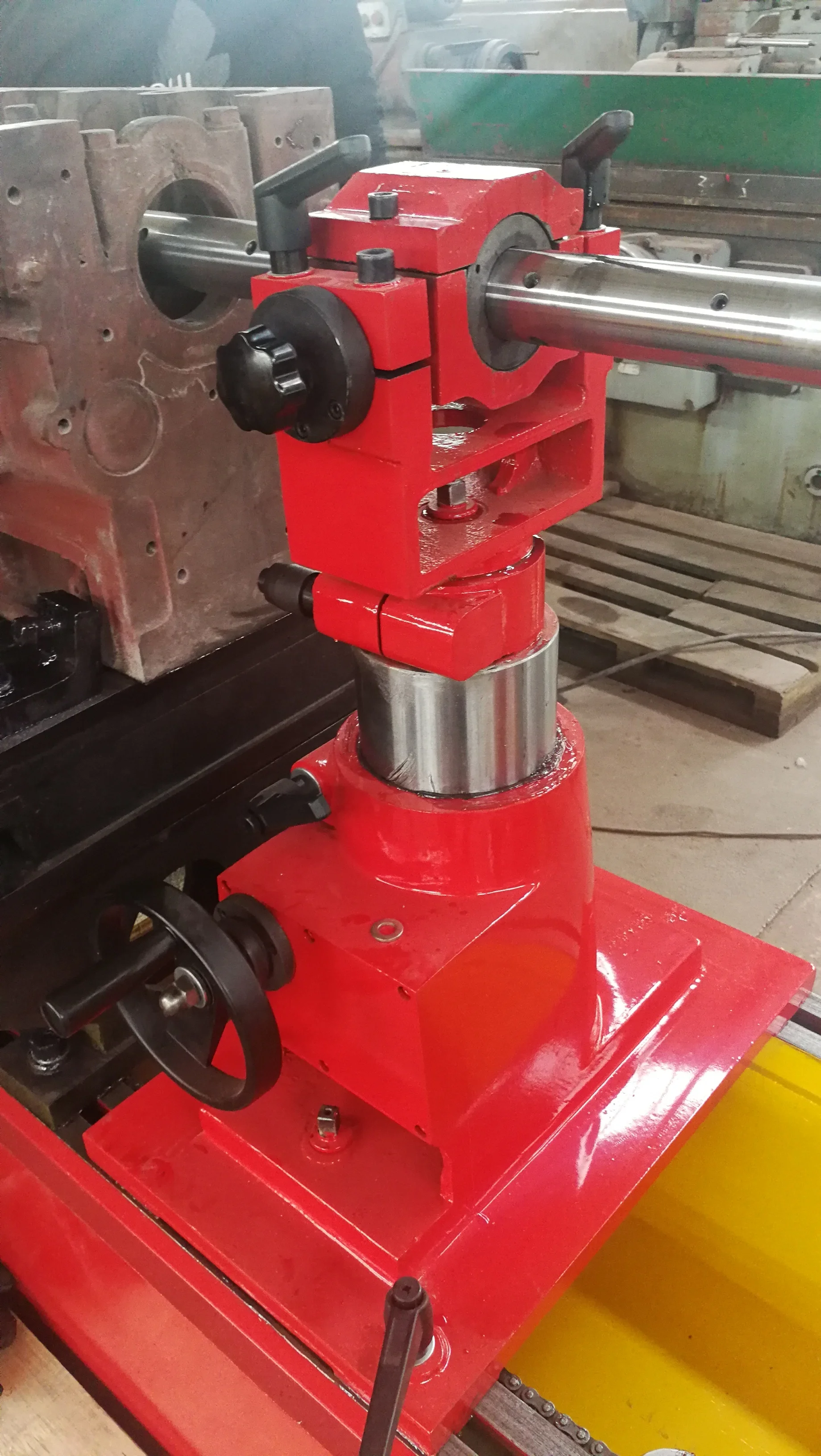 Engine Cylinder Body Bushing Boring Machine ( T8120VF) Line Boring Machine for Cylinder Heads and Block