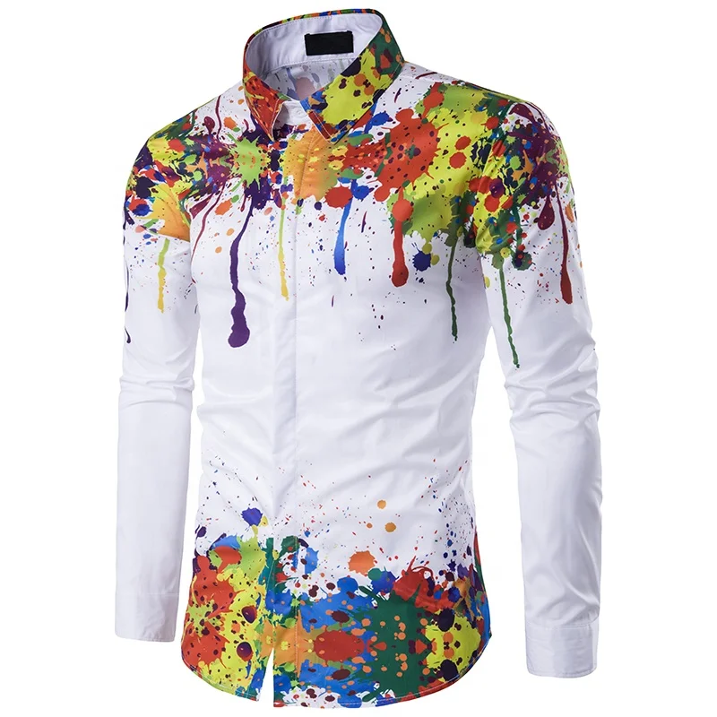 camisas de pintor