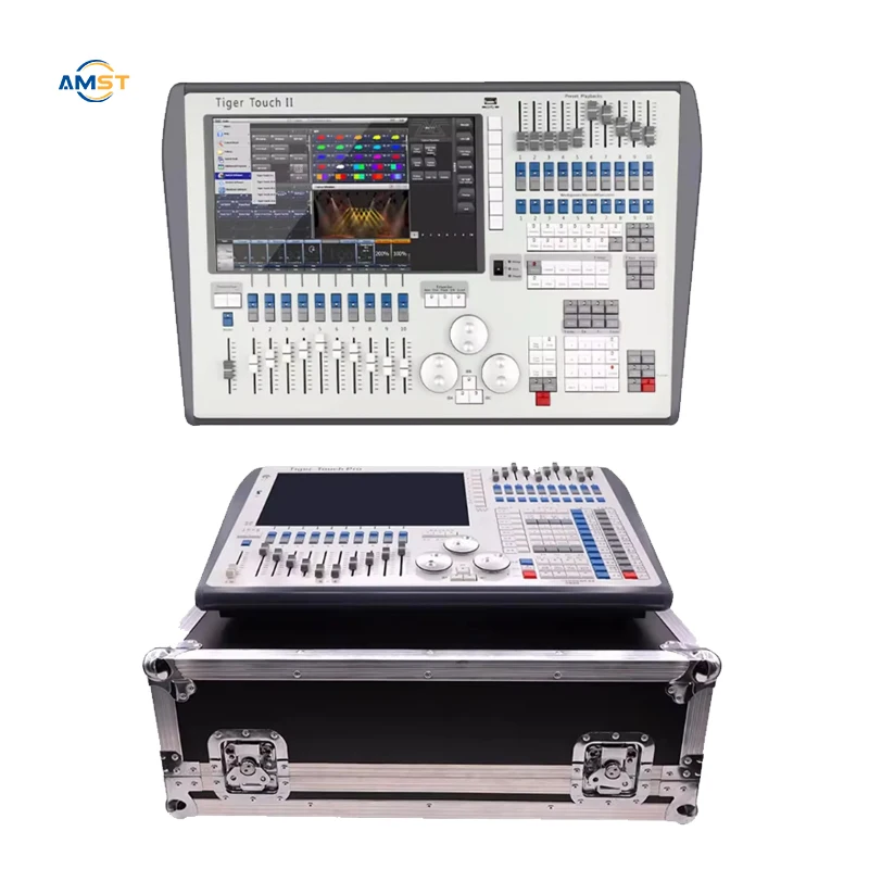 Flightcase Stage Lighting Console - Professional DMX 512 Controller