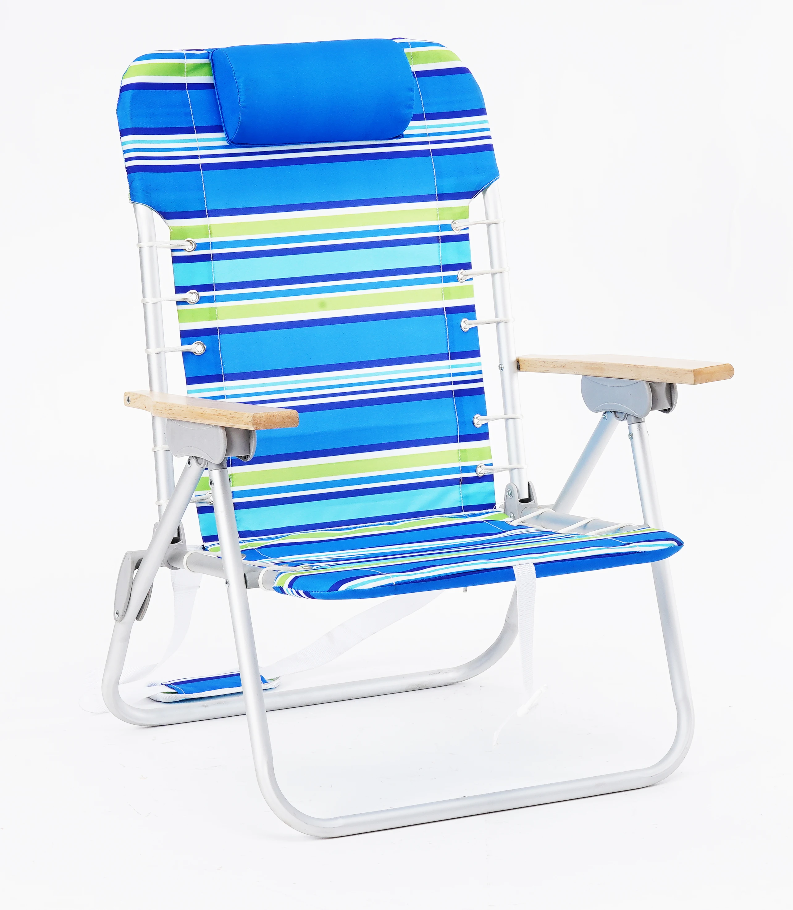 Outdoor Aluminum Folding Reclining Beach Chair Luxury Beach Chair Buy
