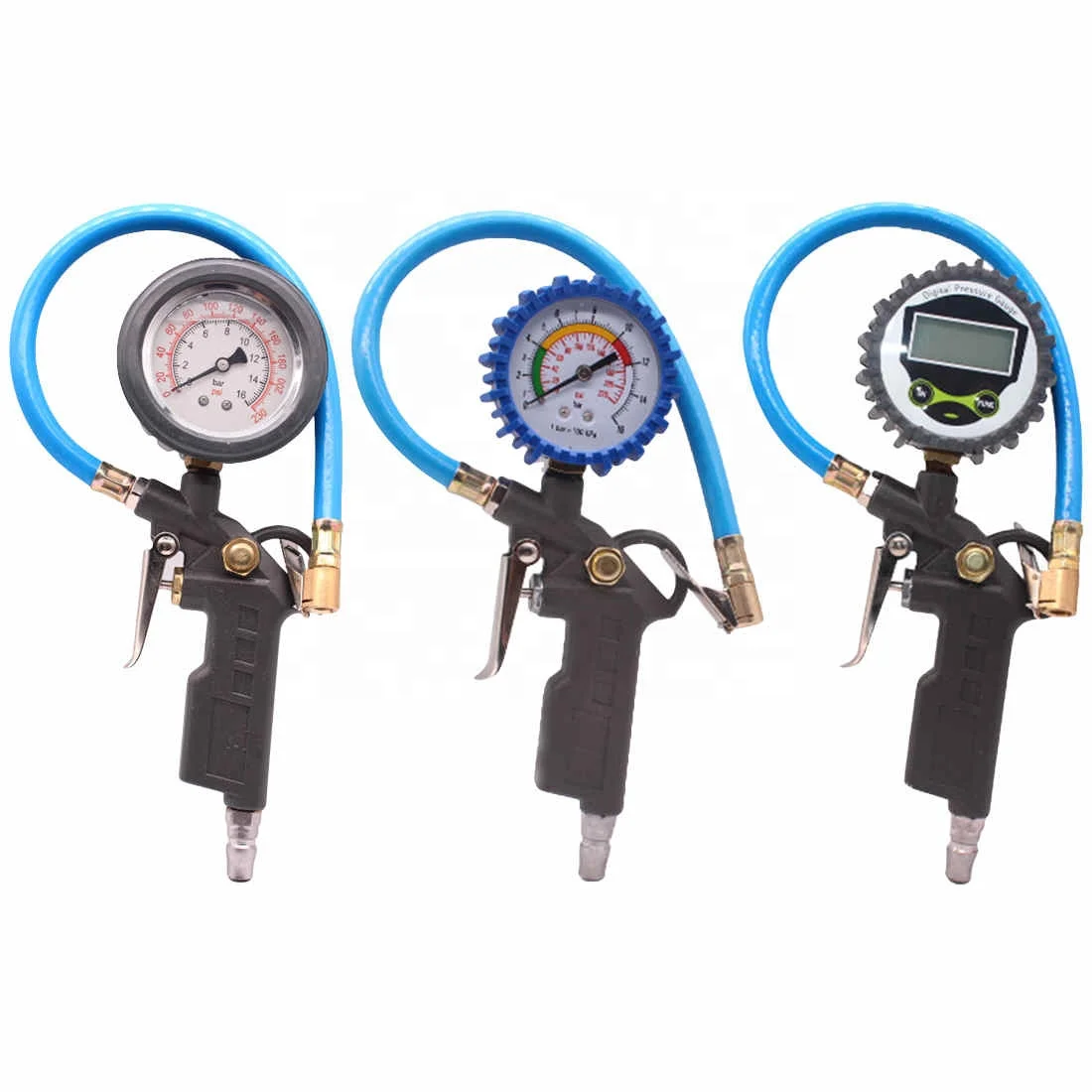 Цифровой Автомобильный прибор для измерения давления в шинах