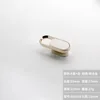 Or K + blanc - espacement de 16 trous