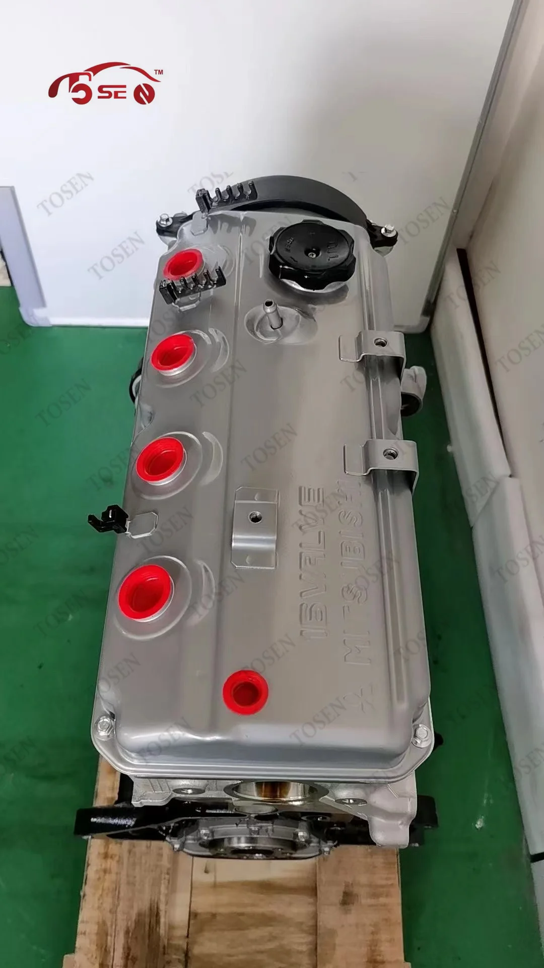 2.4L Del Motor 4G64 Engine for Mitsubish-i Pajero V31 Space Wagon L200 Forklift Engine 4G64 Cher-y Auto Great Wall Hove-r H3 H5