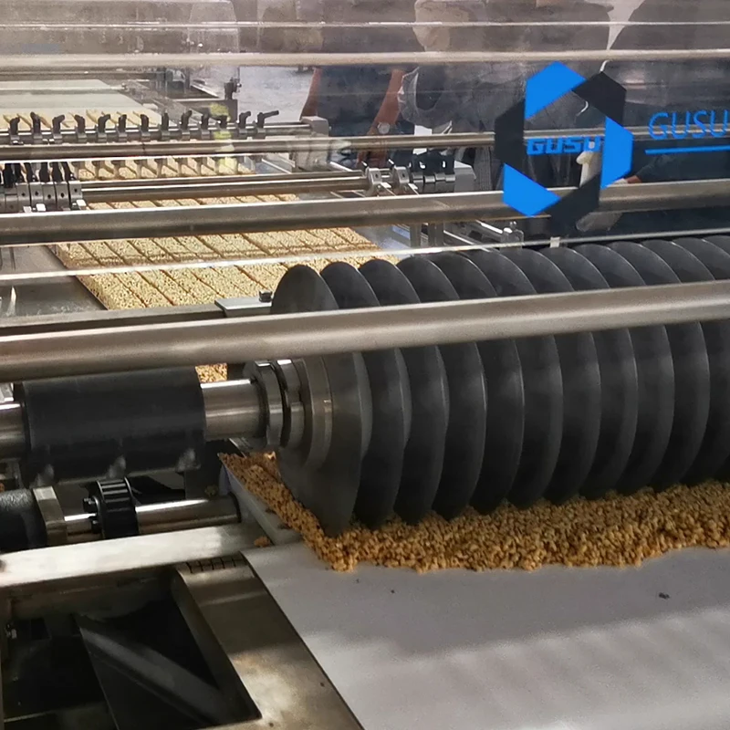 Gusu Automatic Energy bar Production Line Cereal bar Processing Line Cereal bar Machine