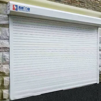Automatic Prices Doors Roll up Canvas and Wood Garage Doors