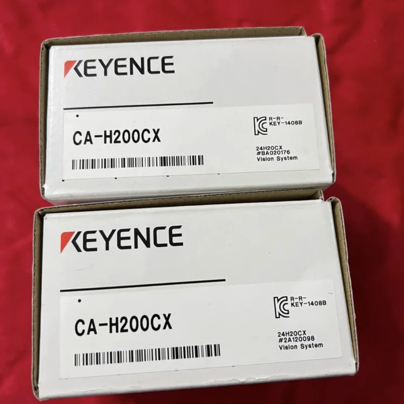 KEYENCE CA-H200C Vision System with 3D Camera for Robotics