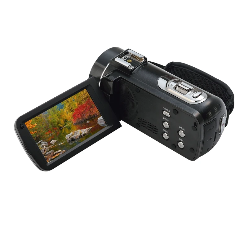 HD 1080p Digital Video Camera - 8x Digital Zoom Camcorder
