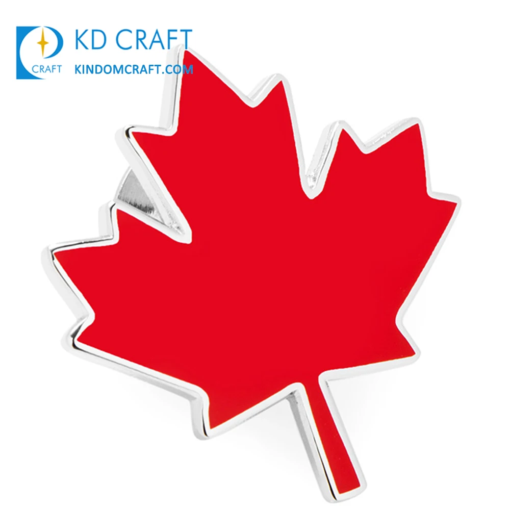 Canada Flag Red Maple Leaf Pin Lapel * 