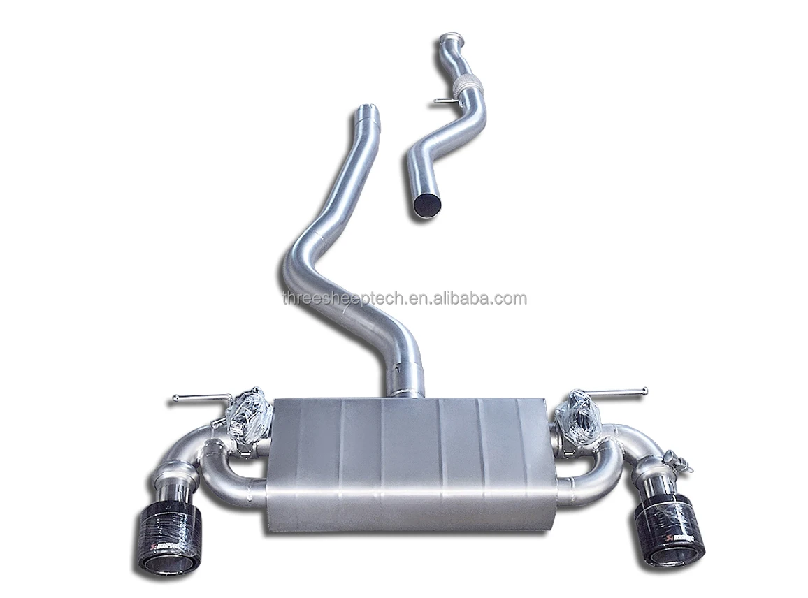 OEM Catback Exhaust for BMW M135/M235i/M135i N55 F40 3.0t 2013