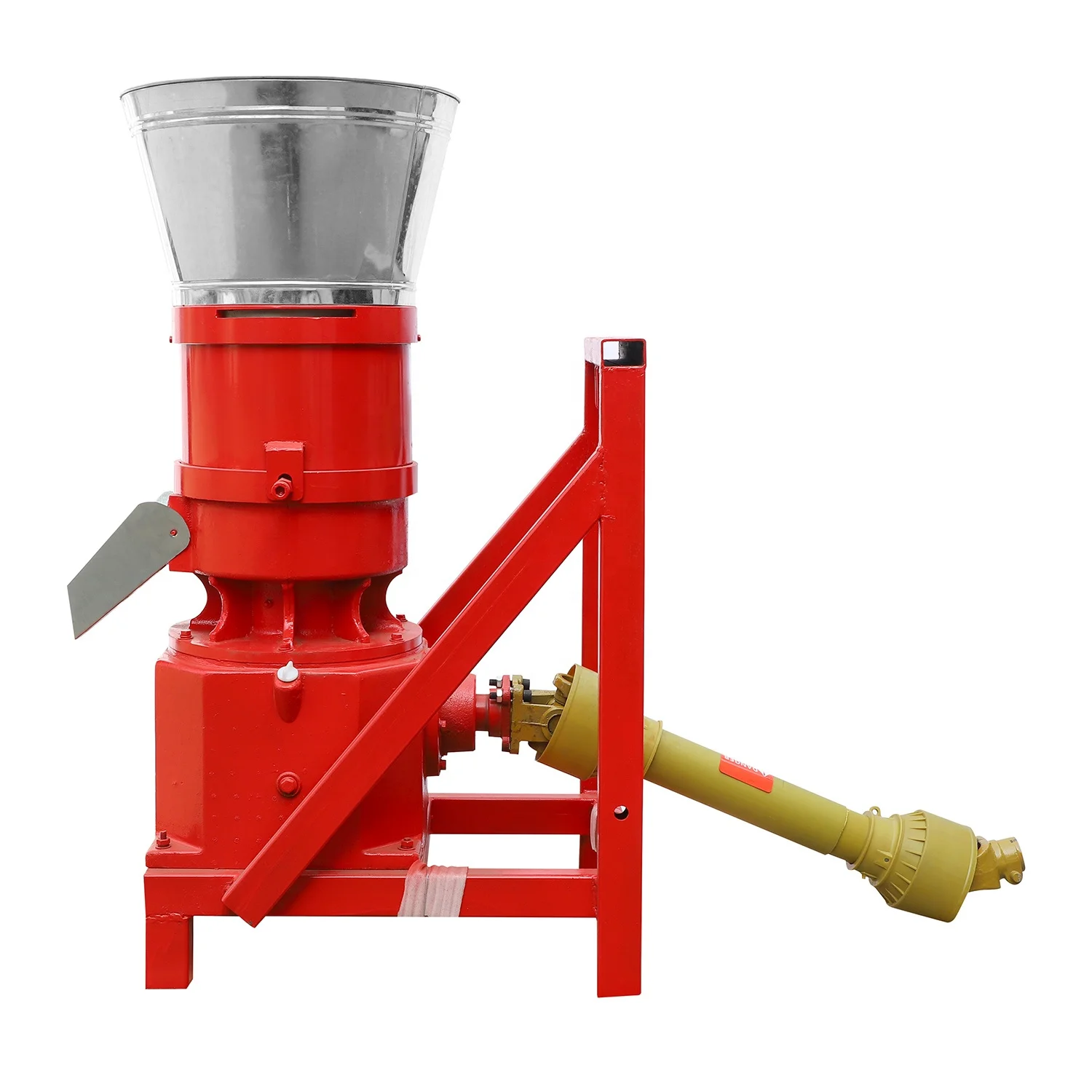 PTO Wood Pellet Mill for Farm Use