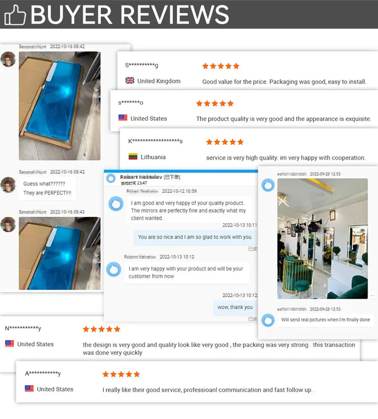 Rongchang Half Moon Bathroom Mirror Led Dressing Large Frameless Wall