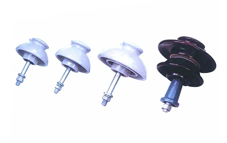 Custom pin type porcelain insulators high voltage ceramic P-20T