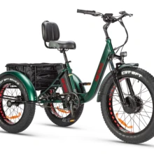 Ebike Front Motor-drive  Electric 48V  500W Electric  tricycle  Bike