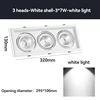 Tête MR16-7W-3 - Blanc - 6000K