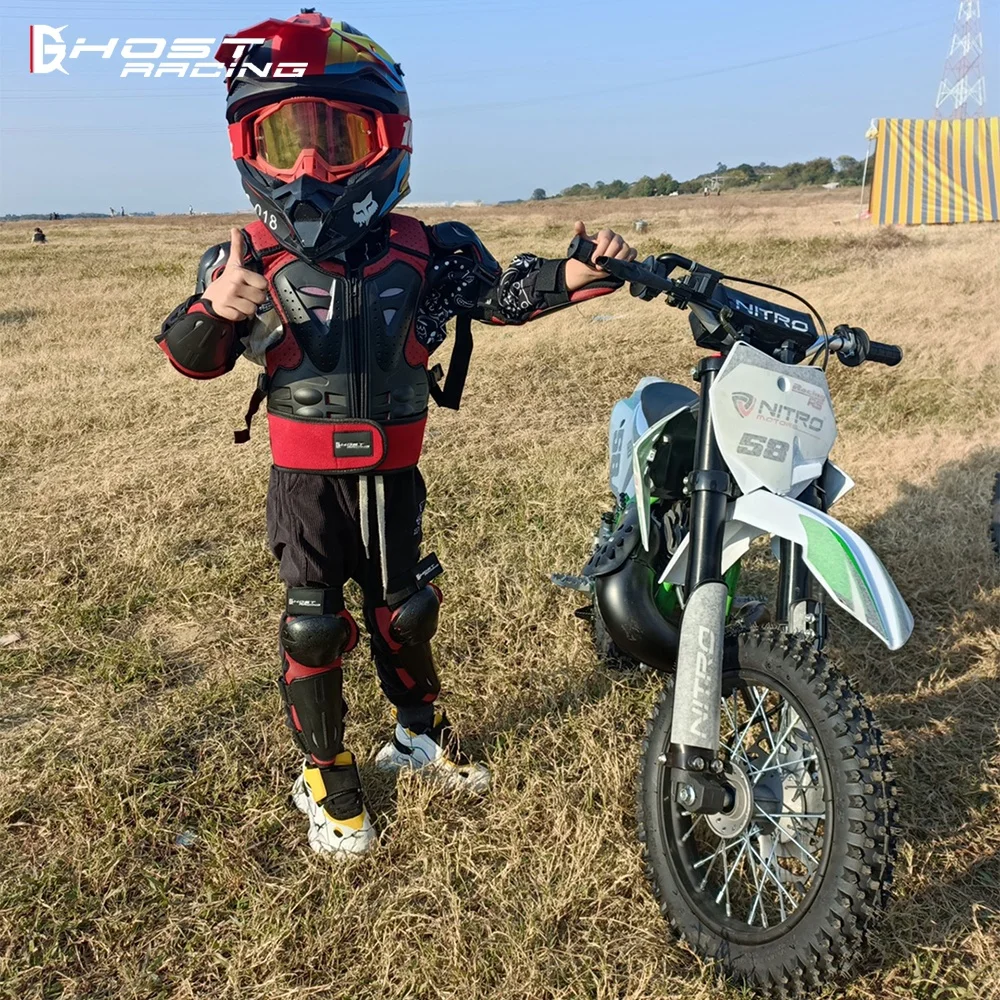 Motorcycle Jacket Dirt Bike Riding Gear For Youth Motorcycle Kids
