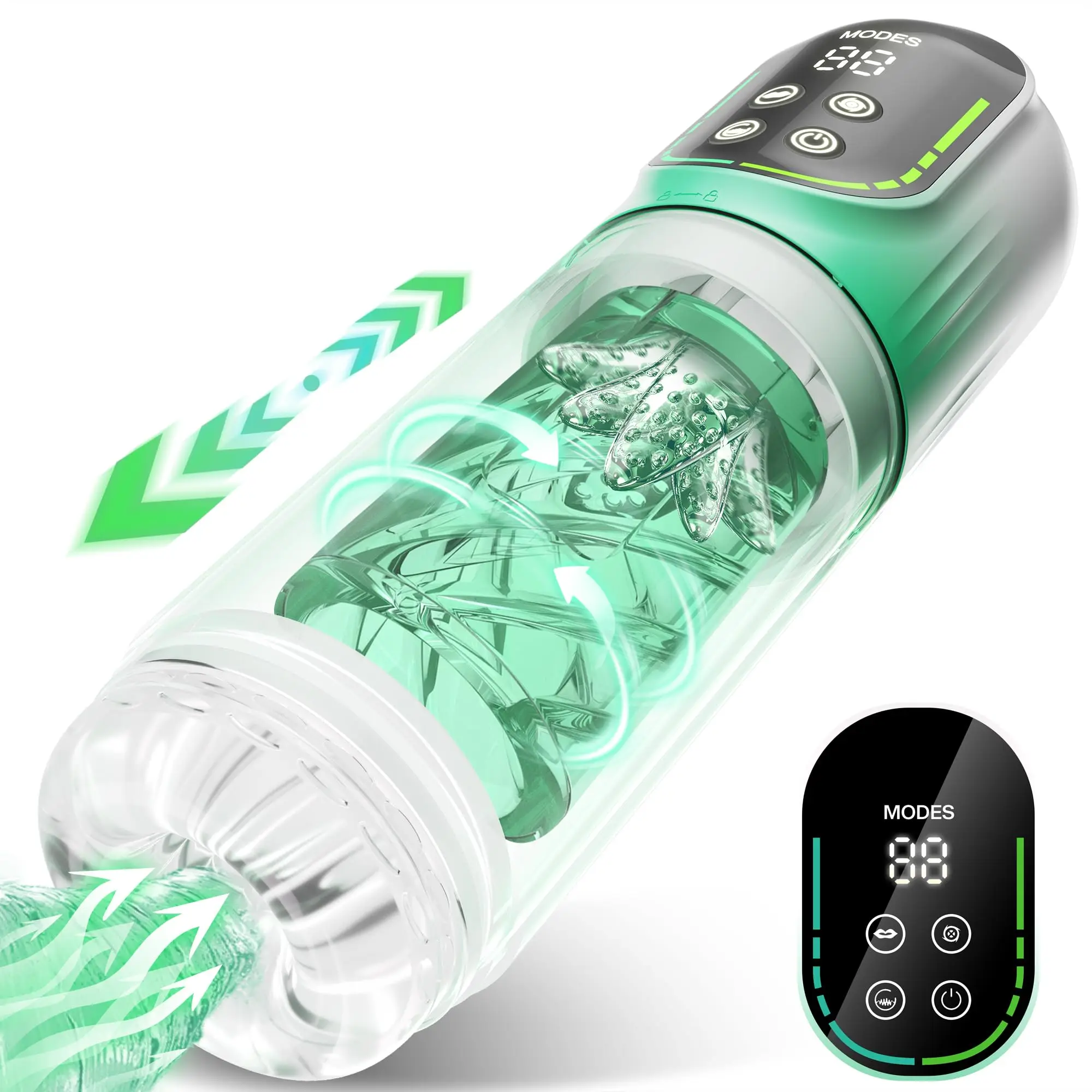male masturbation devices Automatic Male Masturbator Sex Toys,Rahmay Male Sex Toy with 5 Thrusting &  Rotating & 10 Vibrating,Adult Toys Men Masturbation Machine Electric Sex  Toys for Men
