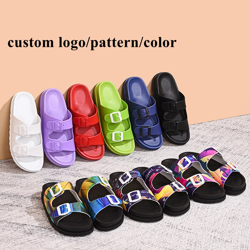 custom slippers mens