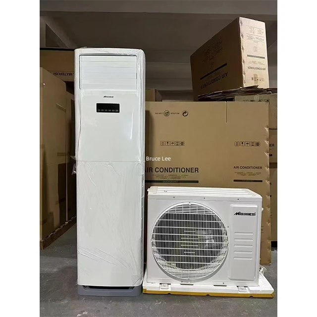 3HP Heating Cooling Inverter 24000BTU 220V Voltage R32 Refrigerant Direct  Wholesale From Stock Floor Standing Air Conditioner