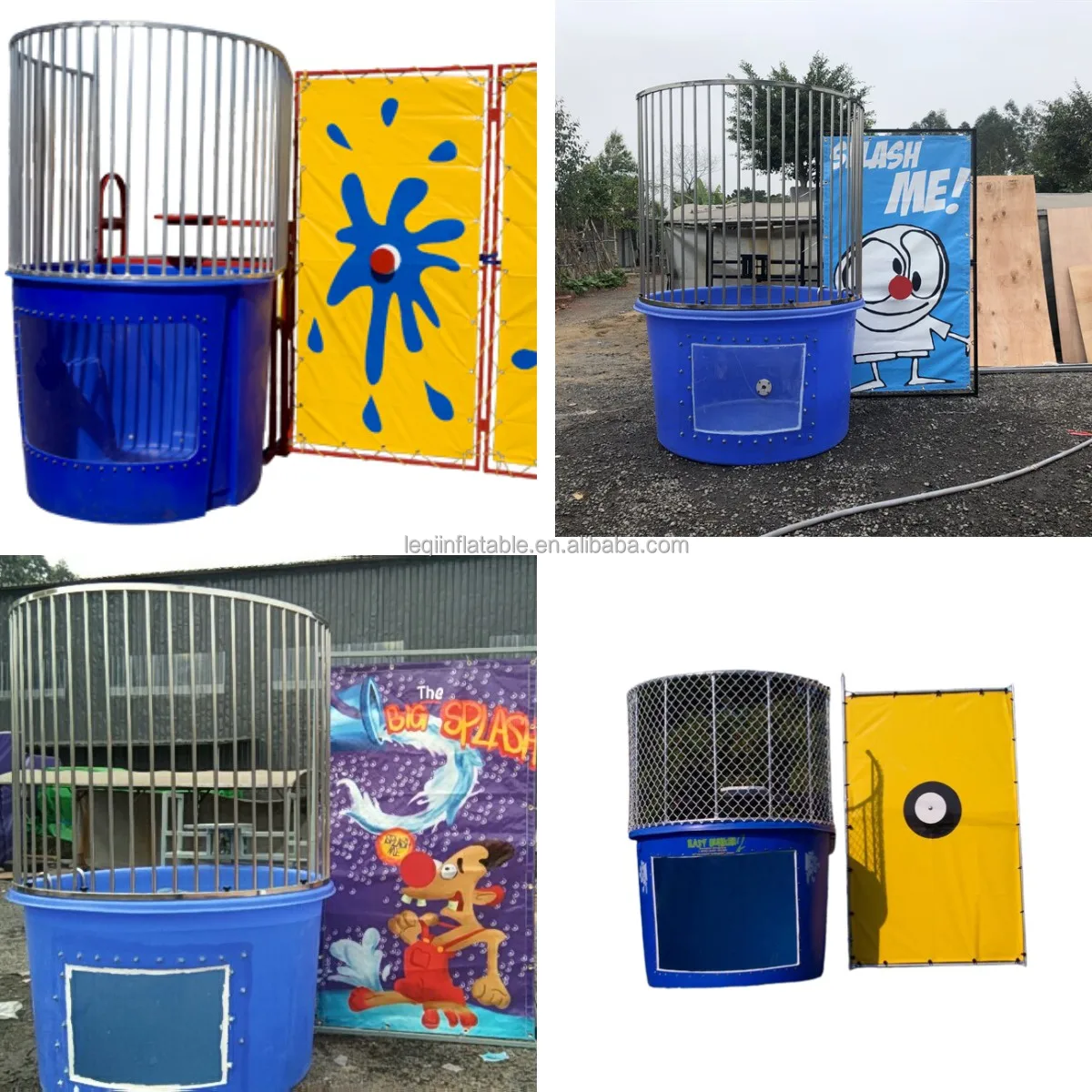 Commercial High Quality Rentals Portable Water Carnival Game Cheap
