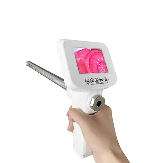 JZ-TMAIE01 High Definition Portable Veterinary Insemination Instrument for Cattle Bovine Sperm Insemination