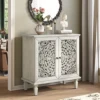 Antique grey white