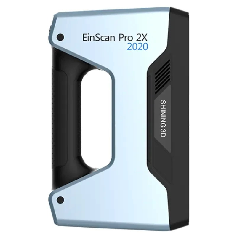 Einscan Pro 2xv2 2020 Portable Handheld 3d Scanner Is Widely Used in Synchronous Modeling and Reverse Engineering