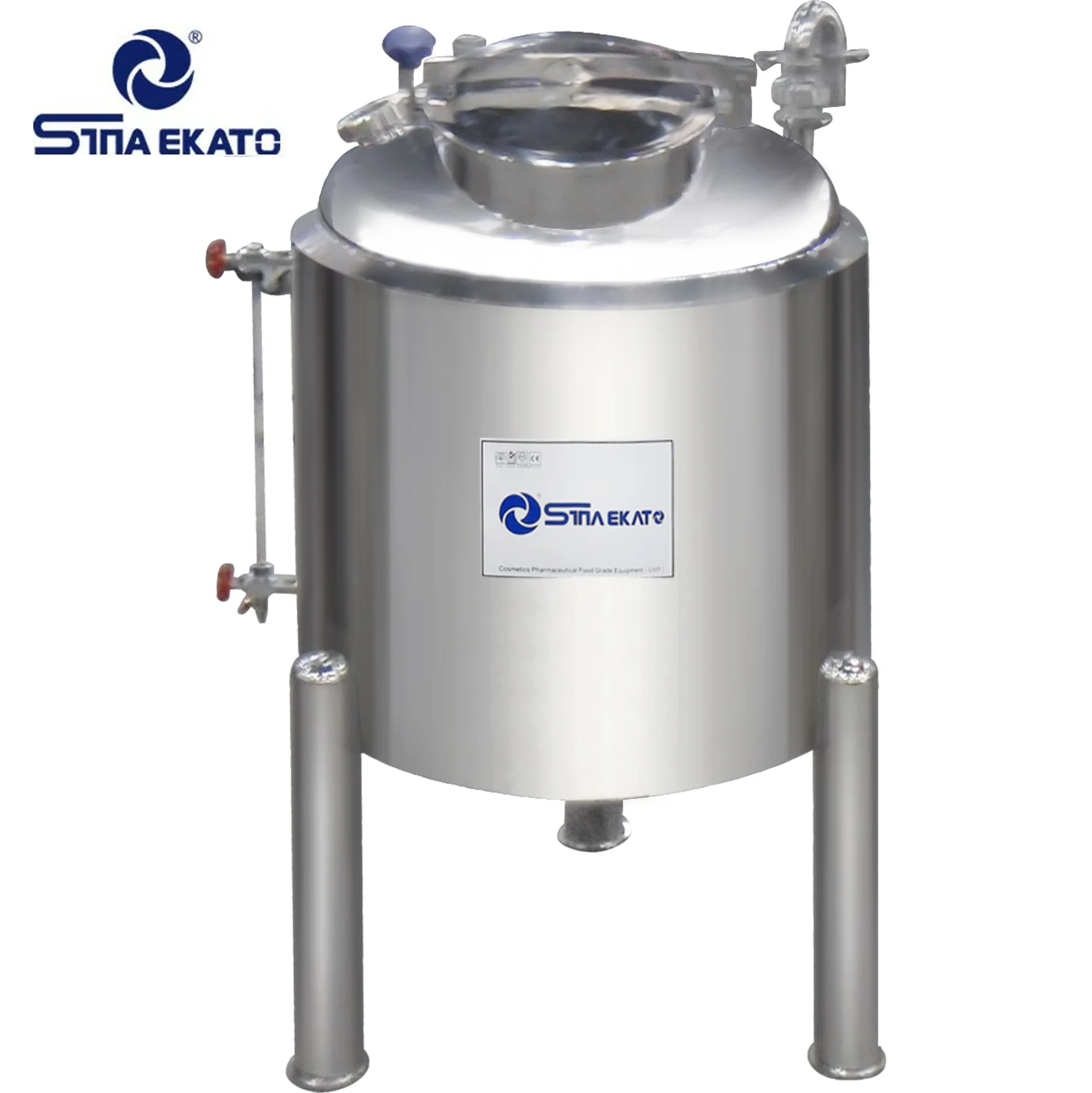 500L Stainless Steel Tank - Durable & Versatile Storage