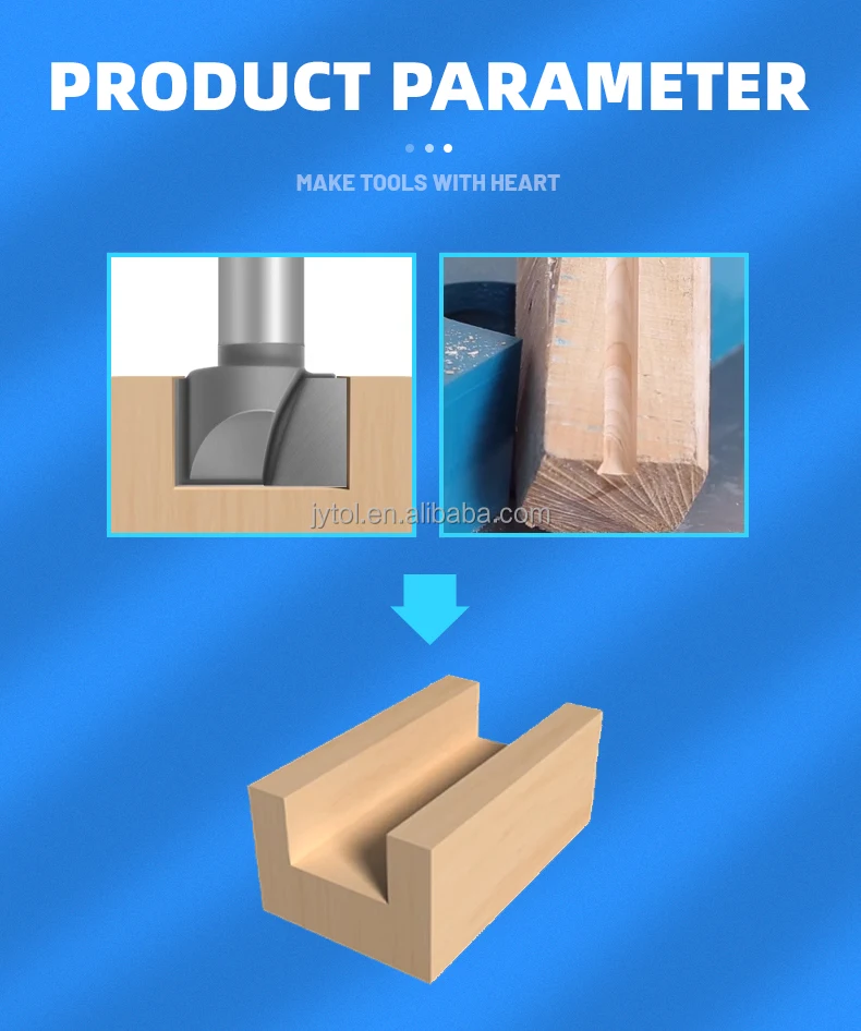 Flat Bottom Engraving Drill Bit Double Edge Milling Cutter Solid