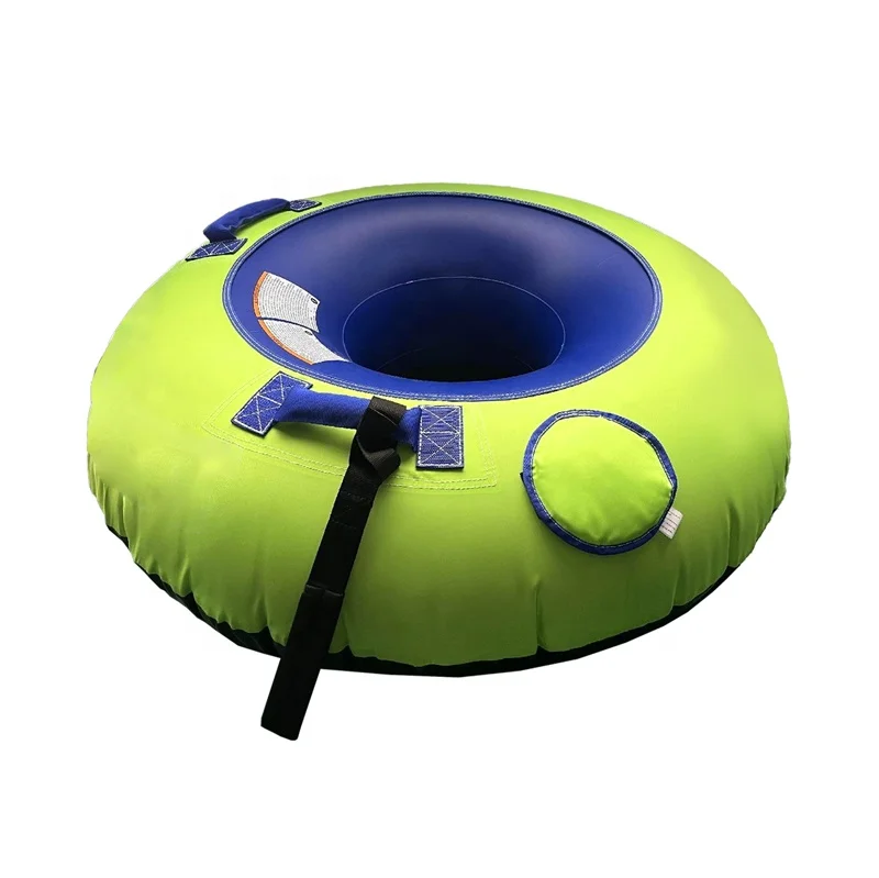 Outdoor Winter Inflatables Snow Tube Sleds & Tubes for Fun Snow Play Eco-friendly PVC, accept OEM, sledding-666071