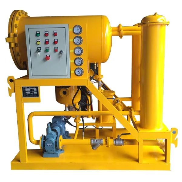 Oil Water Separation Purifier for Light Diesel Polishing Fuel Oil Filtration and Cleaning Machine