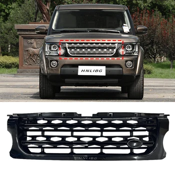 For 2014 Land Rover Discovery 4 Grille Black Car Model Grille  Repair Type Grille