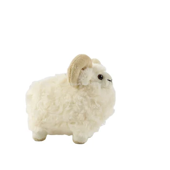 Factory direct price kawaii custom cute plush animal soft plush sheep toy plush toy sheep