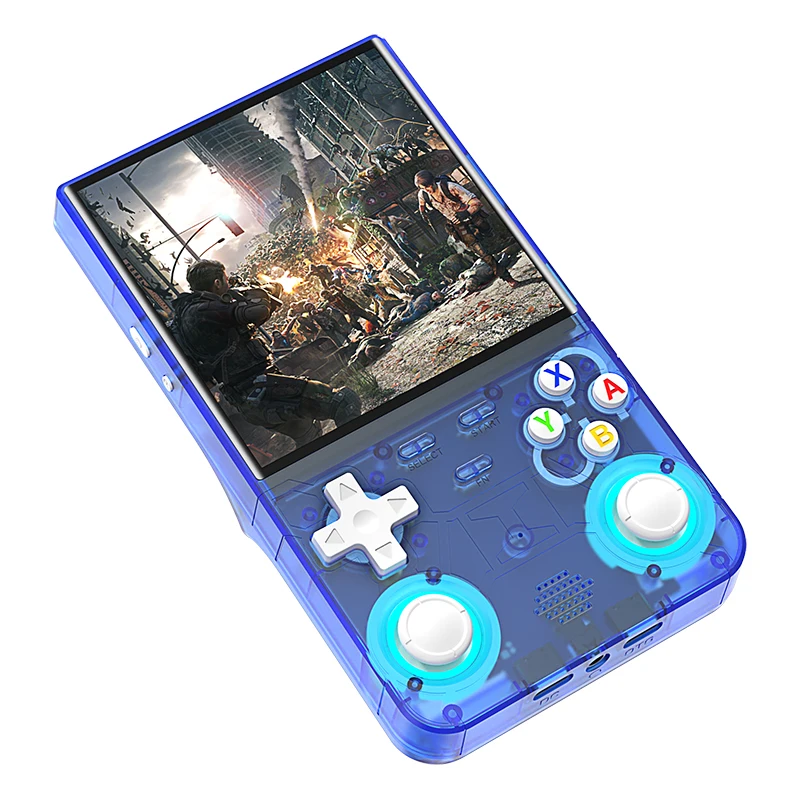 128G R36 Ultra WiFi Retro Handheld Game Console - 4