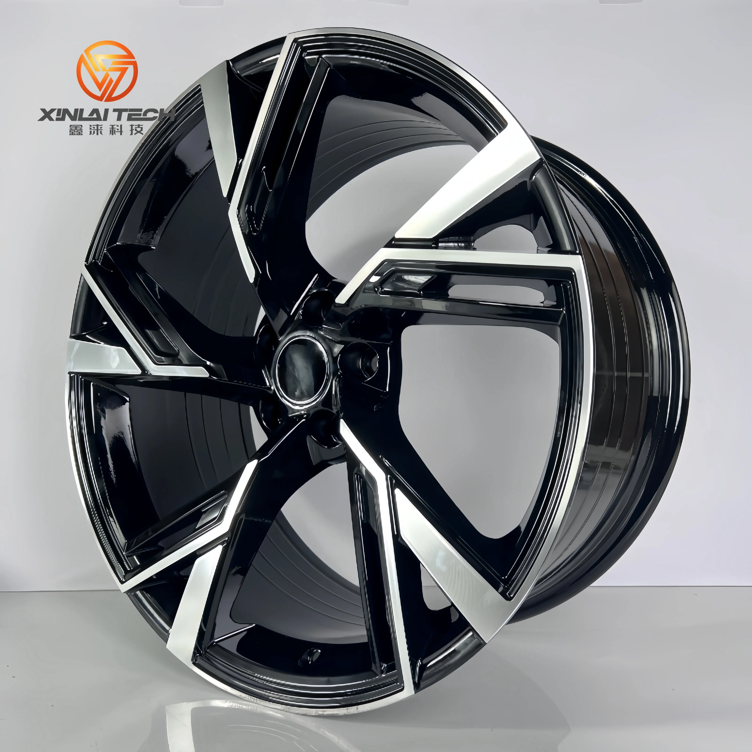 Hot Sale Factory 18X8.0 19X8.5 20X9.0 PCD5X112 Flow Forming Wheels for Audi New Aluminium Alloy Casting Wheels - Image 3
