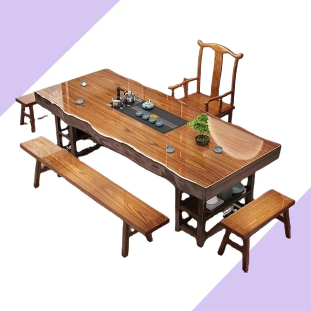 Entire Board Tea Table for Living Room Furniture