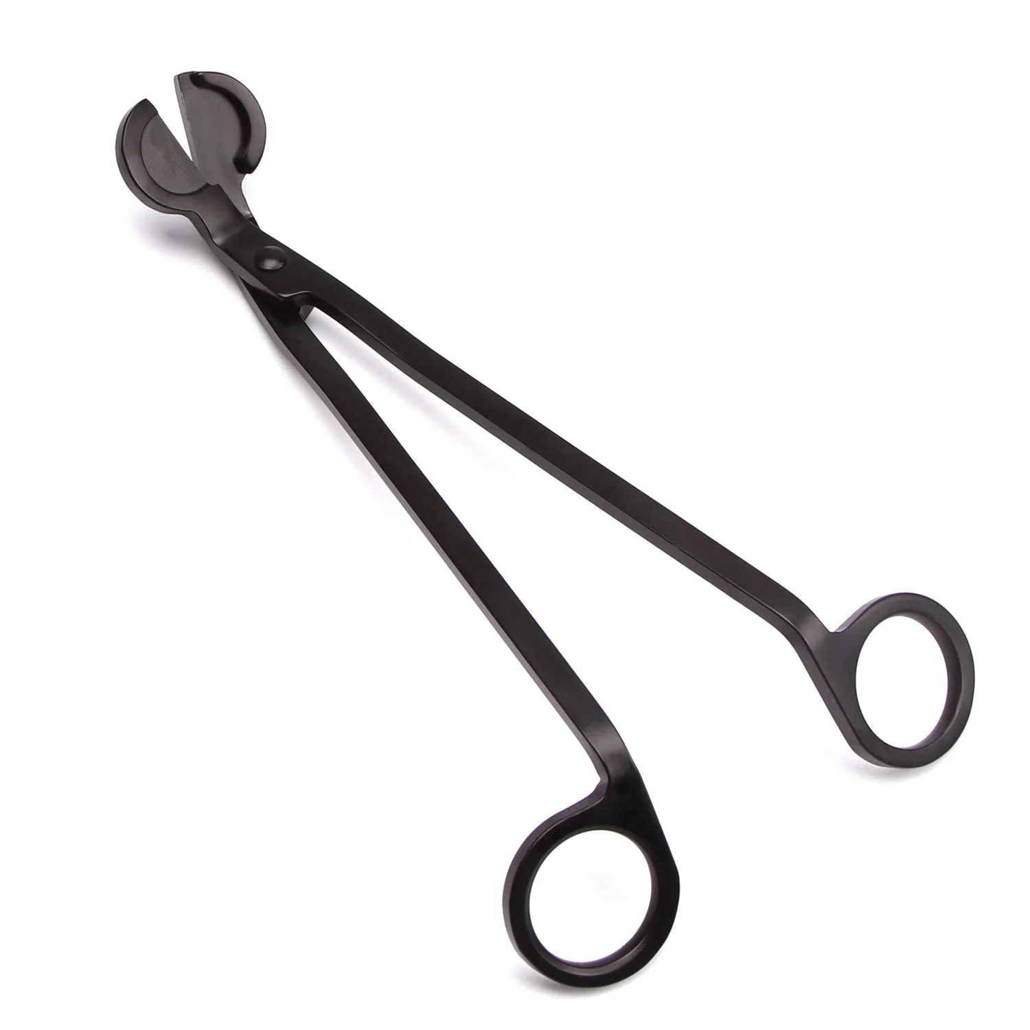 Customized Logo Candle Care Kit Candle Scissors Dipper Snuffer Tray Set Black Gold Candle Wick Trimmer