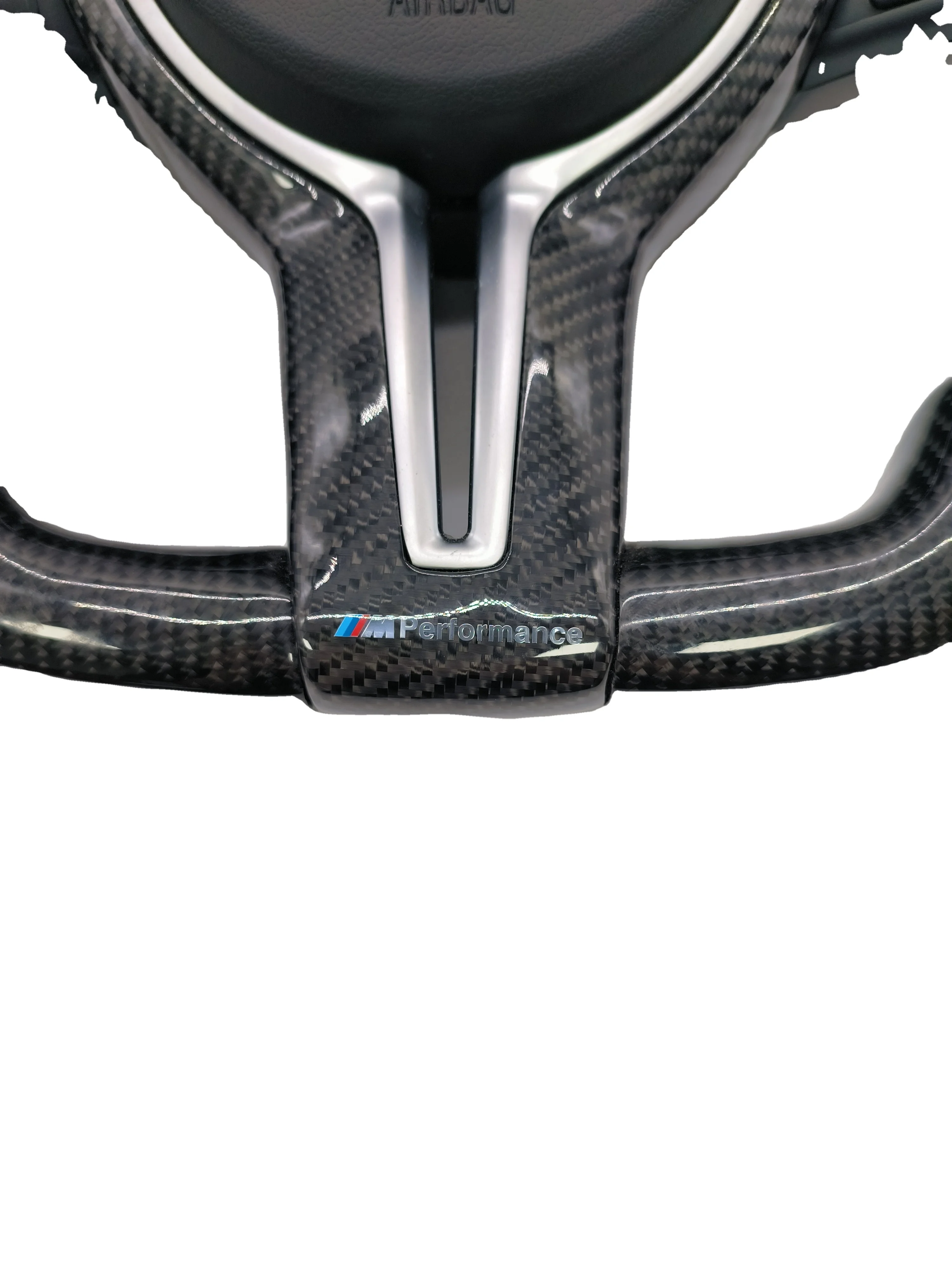 M Performance Carbon Fiber Steering Wheel Fit For Bmw F30 F32 F10 F20
