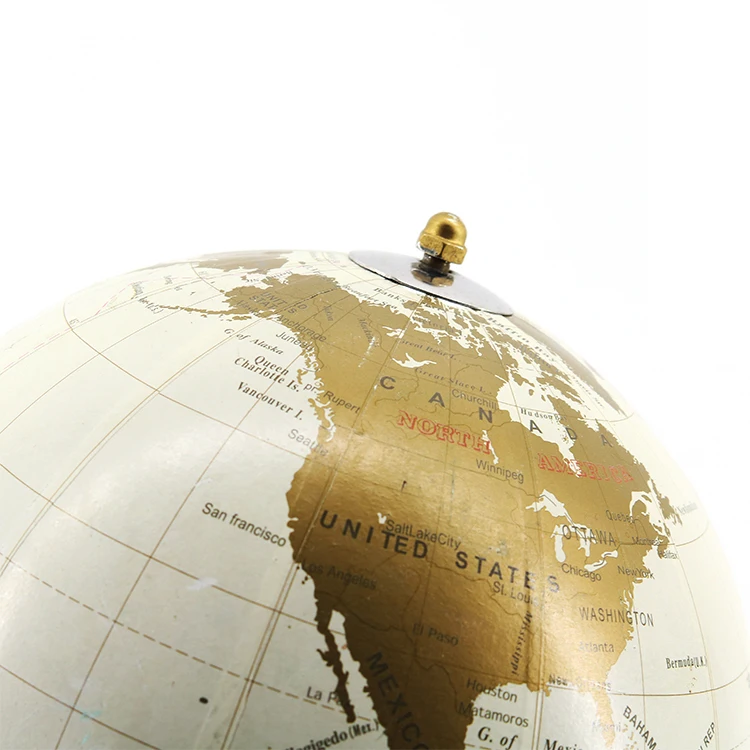 
 Белый золотой цветной пластиковый железный металлический декоративный развивающий красивый гладкий шар  