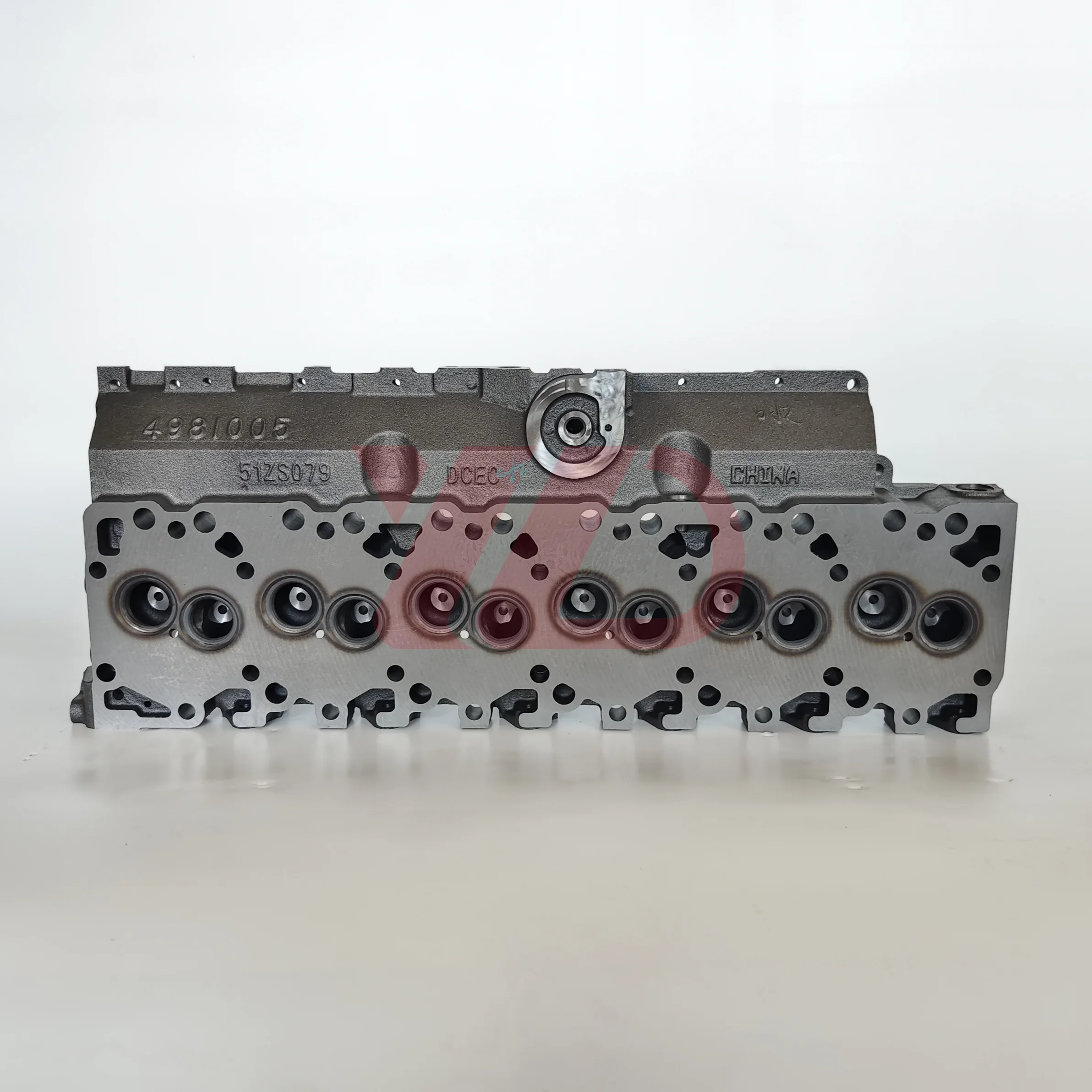 6BT5.9 Cylinder Head 3966454 for Cummins ISC 8.3L Engines