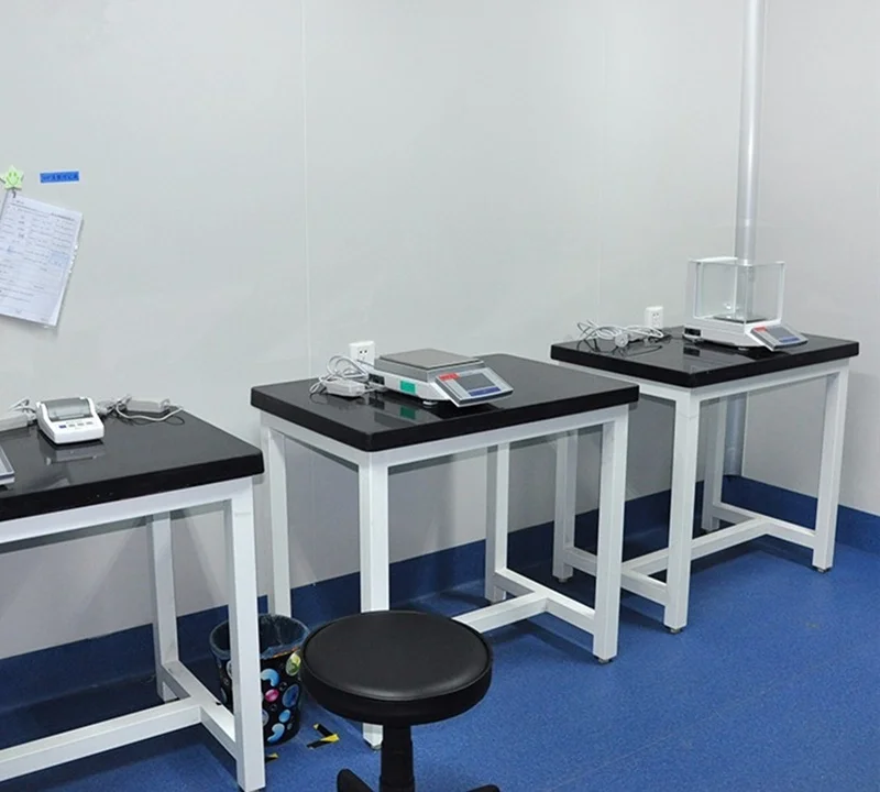 OEM Laboratory Marble Balance Table with Antivibration Platform
