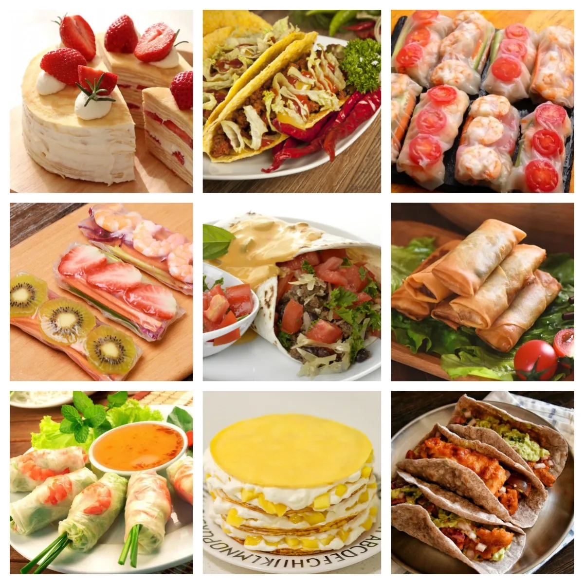 Automatic Injera Crepe Spring Roll Machine Idli Dosa Batter Paste Egg Roll Maker Machine Lumpia Wrapper Making Machine Price