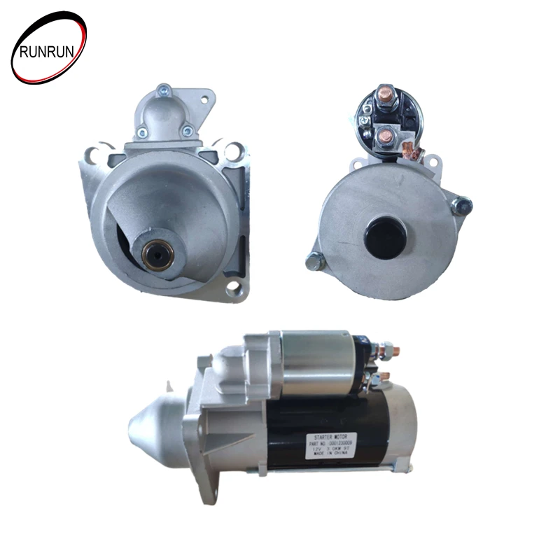12V 9T 3.0KW Starter Motor for Iveco Daily & Fiat - New