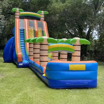 Giant 10ft 15ft Commercial Inflatable Slide Bouncer Backyard Bounce House Large Double Inflatable Slides