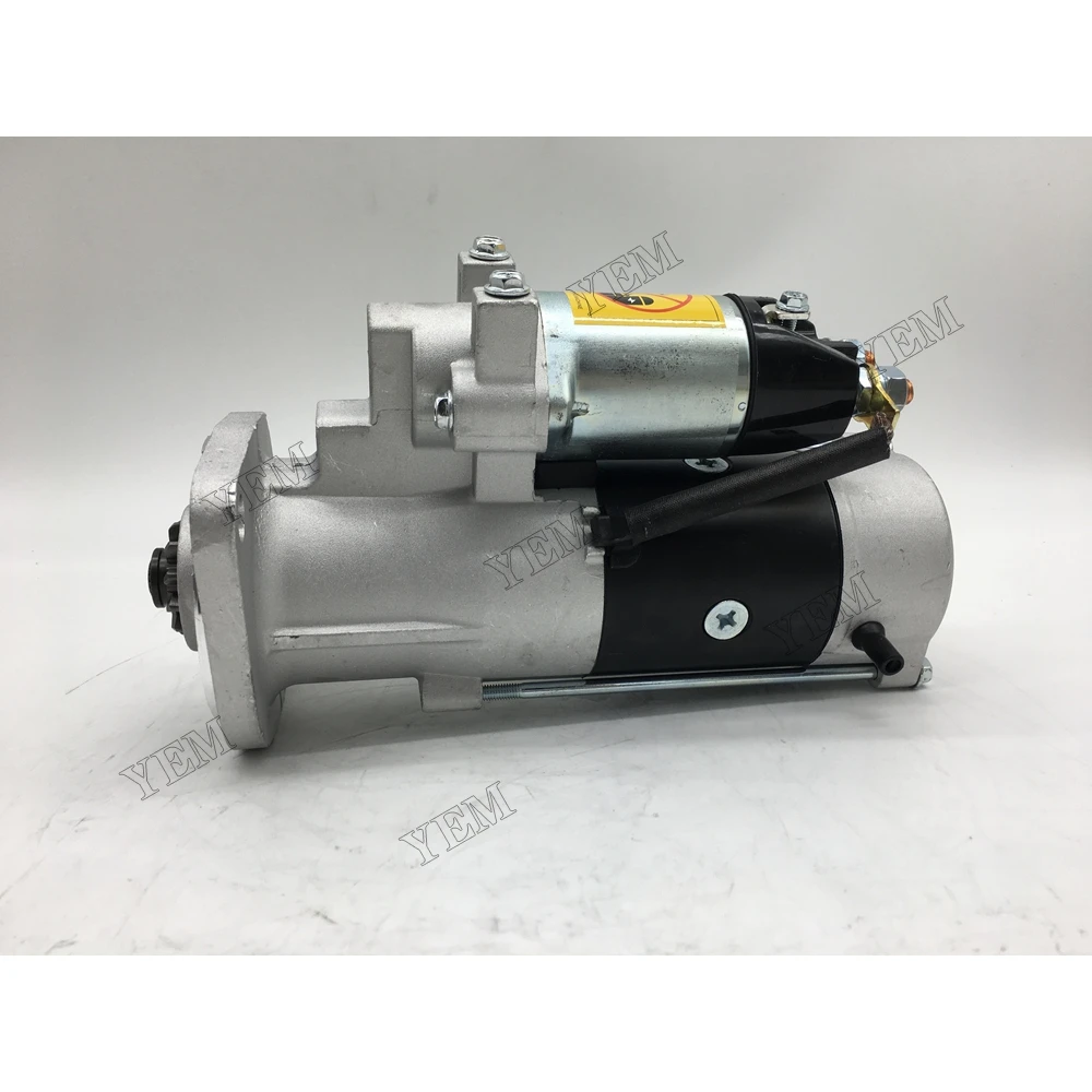 Starter Motor for Mitsubishi 6D31 Aftermarket Engine Spare Parts 3